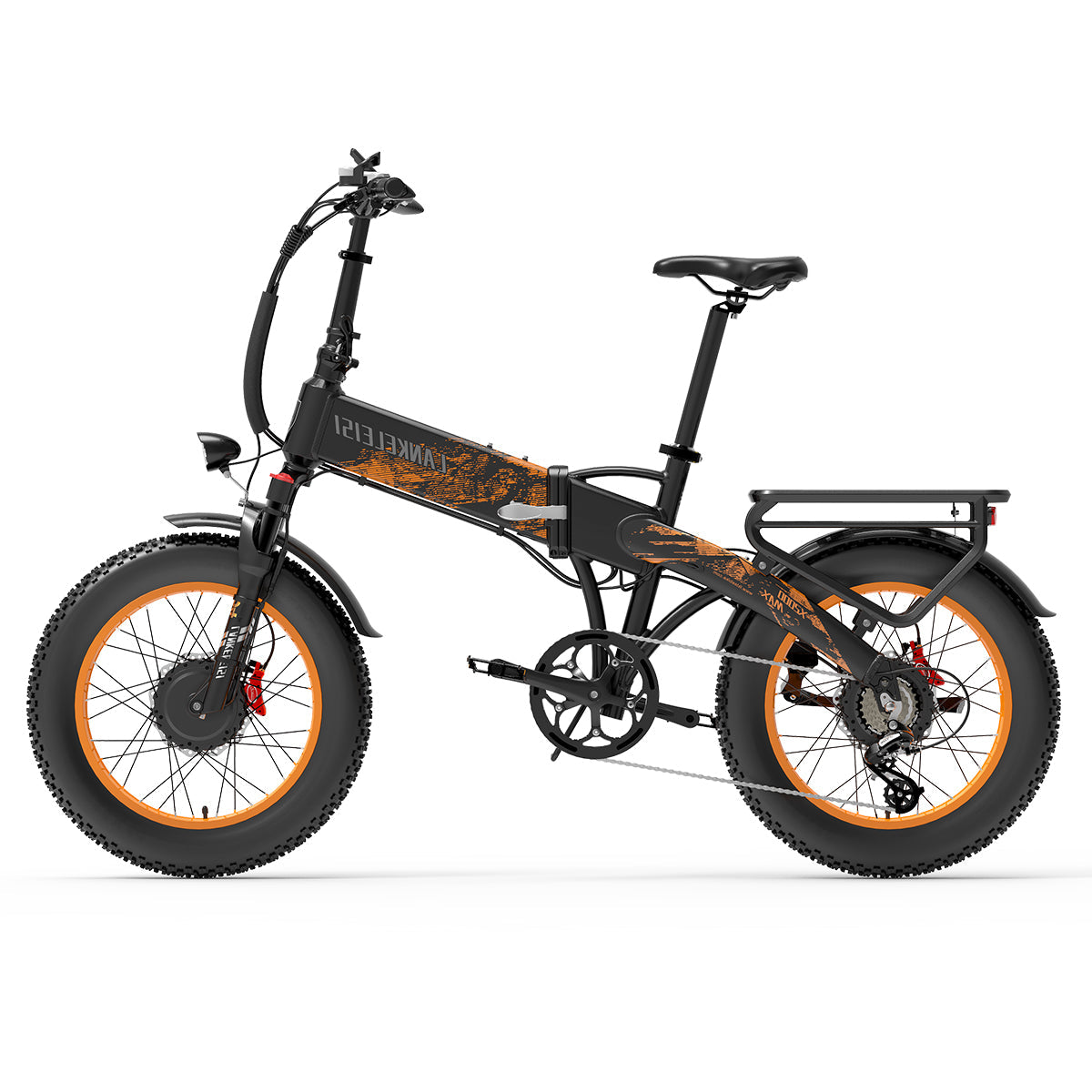 LANKELEISI X2000 MAX 2000W Faltbares E-Bike mit Doppelmotor (Neu eingetroffen)