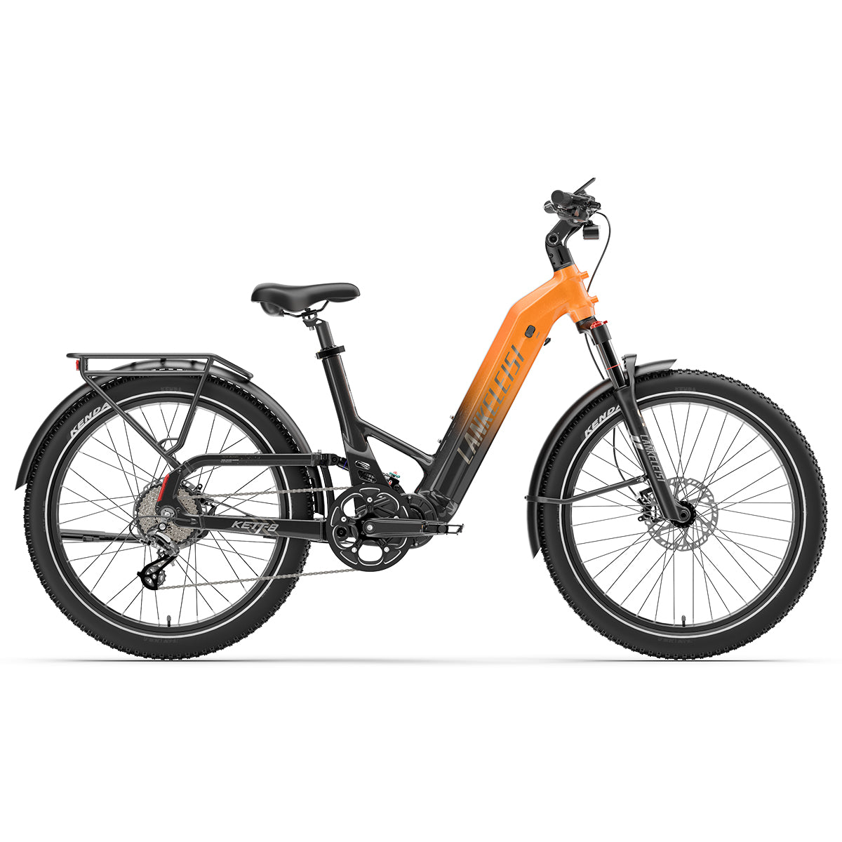 【Pre-sale】LANKELEISI KETT-8 Urban Electric Bike (New)