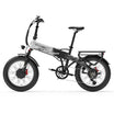 LANKELEISI X2000 MAX 2000W Dual Motor Foldable E-Bike