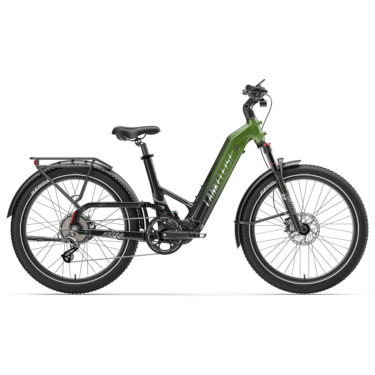 【Pre-sale】LANKELEISI KETT-8 Urban Electric Bike (New)
