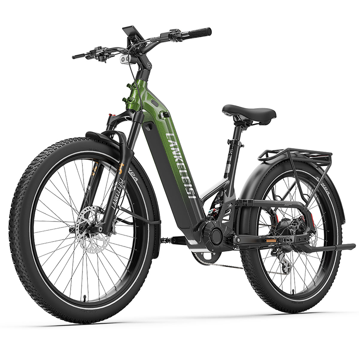 【Pre-sale】LANKELEISI KETT-8 Urban Electric Bike (New)
