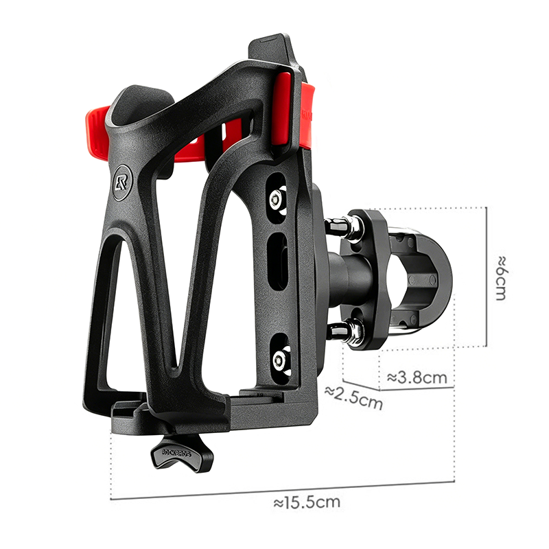 Adjustable Bottle Cage for Bikes