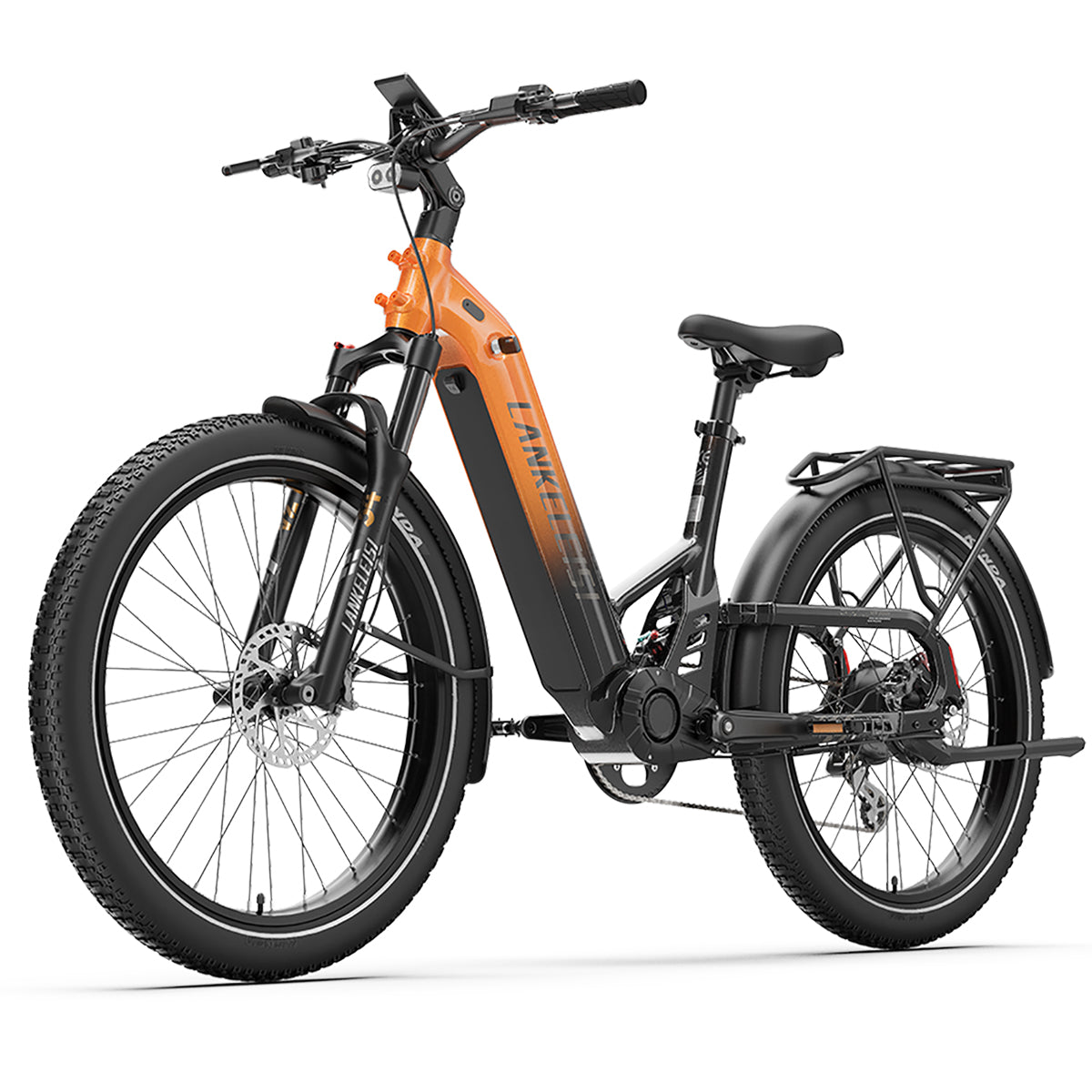 【Pre-sale】LANKELEISI KETT-8 Urban Electric Bike (New)
