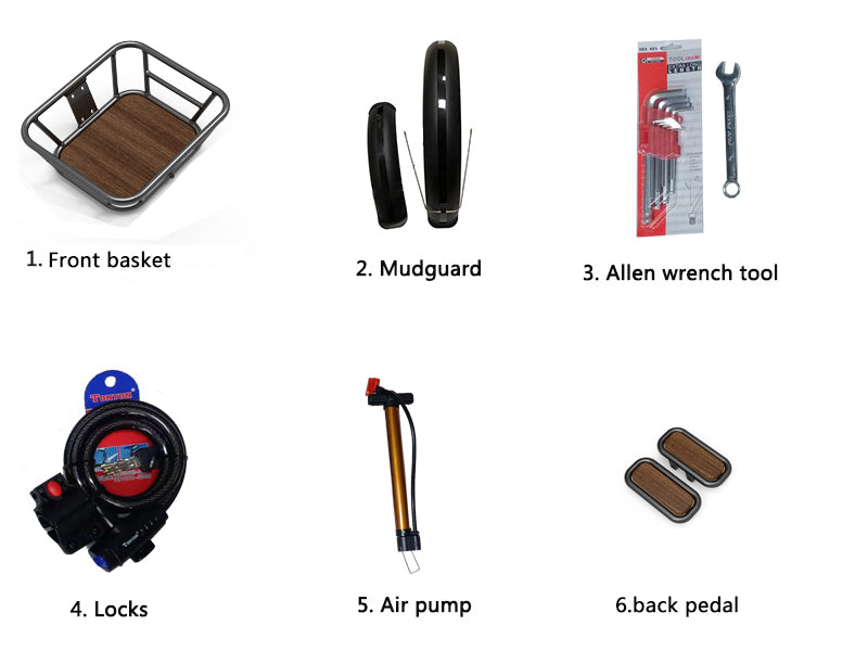 【Pre-sale】LANKELEISI GOLF-X 960Wh Step-Thru Foldable City Electric Bike