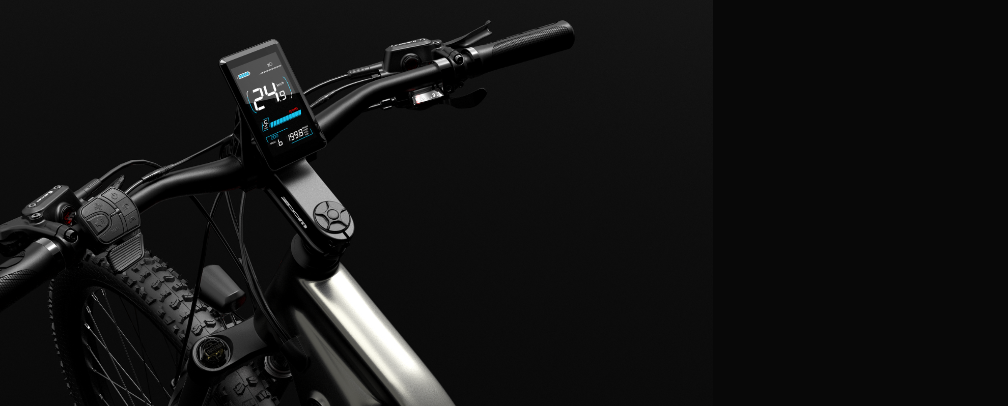 LANKELEISI RX600PRO COLOR SMART LCD METER PC