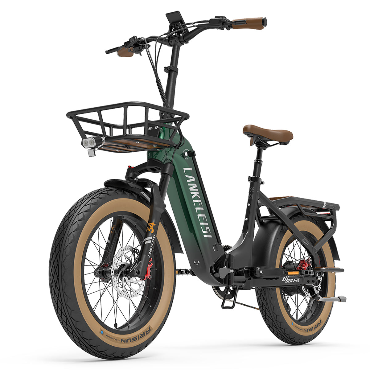 【Vorverkauf】LANKELEISI GOLF-X 960Wh Step-Thru faltbares City-Elektrofahrrad
