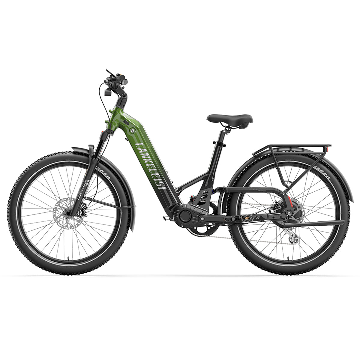 【Pre-sale】LANKELEISI KETT-8 Urban Electric Bike (New)