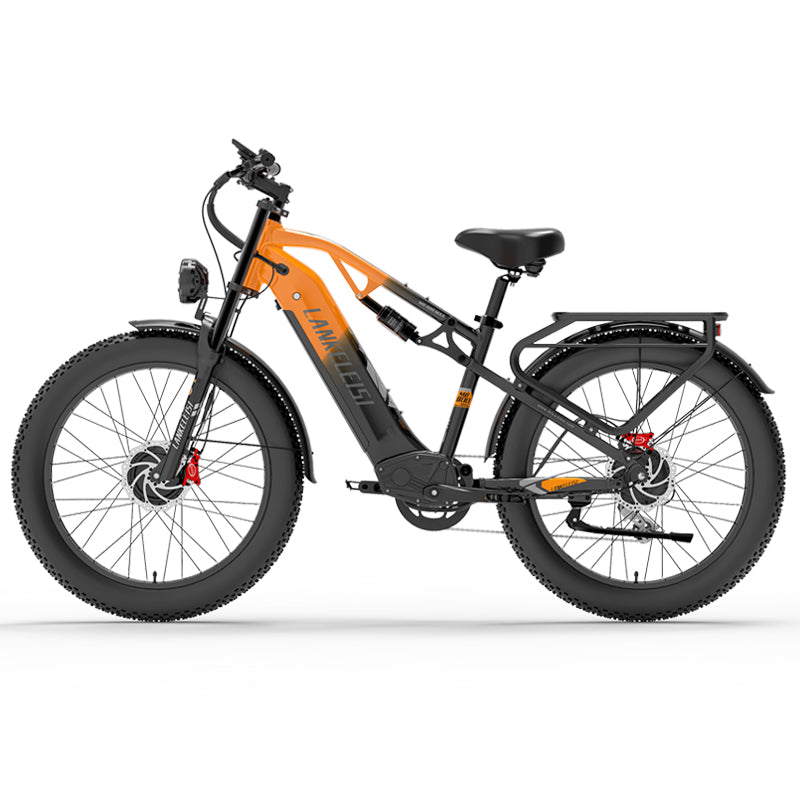 LANKELEISI MG800Max 2000W Doppelmotor 26″ Fat Tires All Terrain Elektrofahrrad