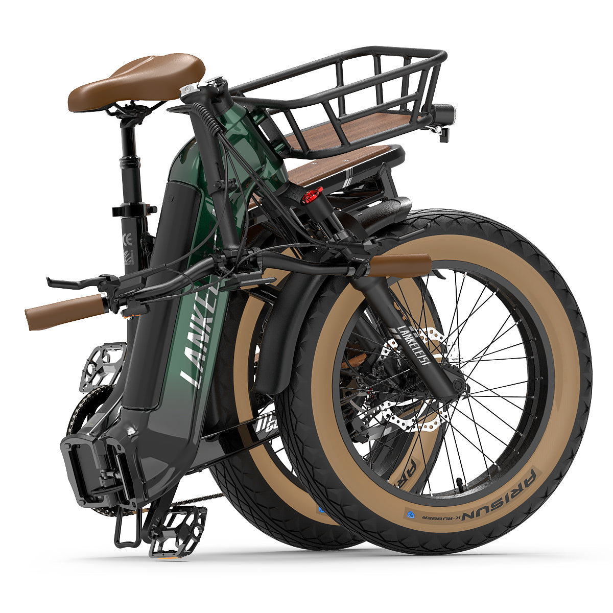 【Vorverkauf】LANKELEISI GOLF-X 960Wh Step-Thru faltbares City-Elektrofahrrad