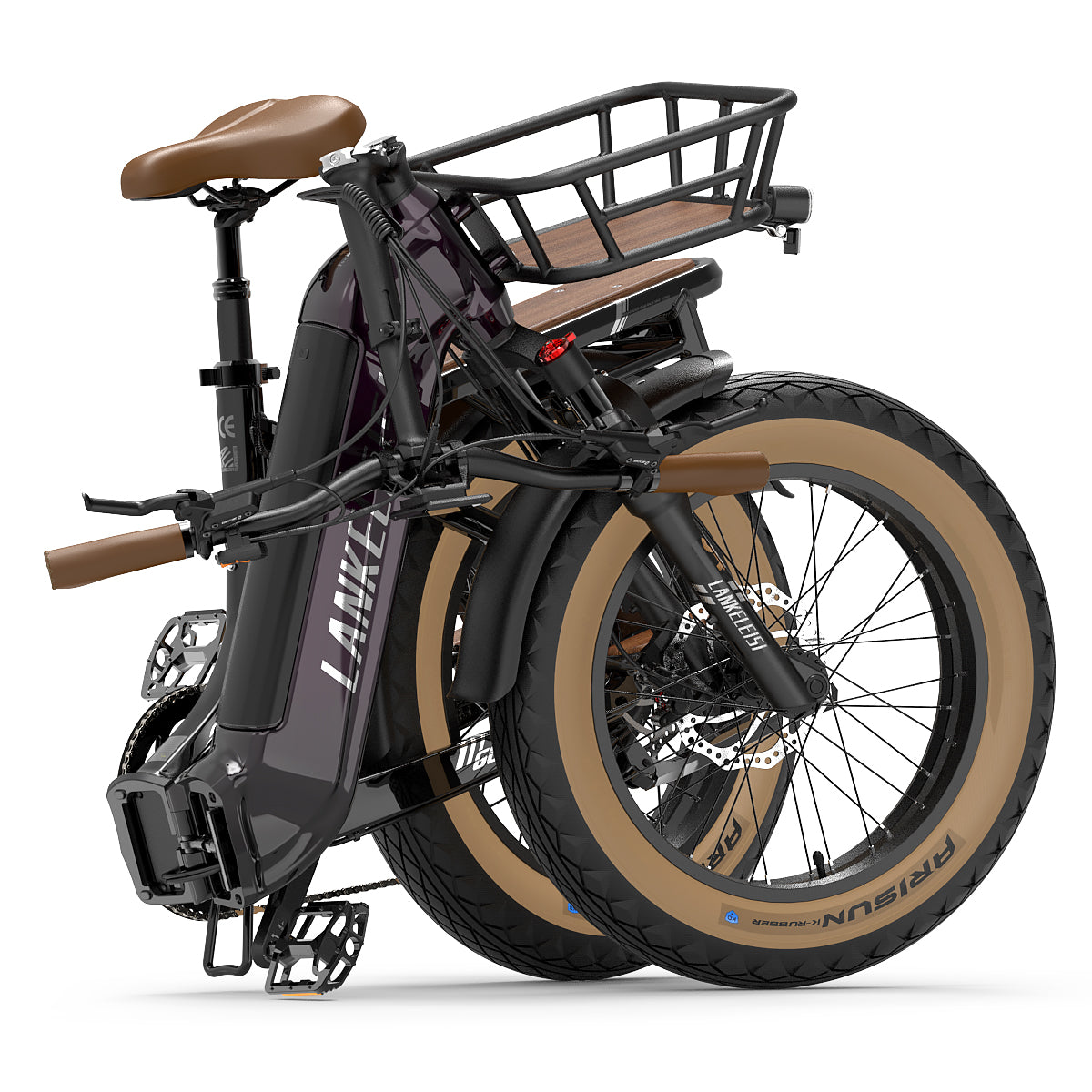 【Vorverkauf】LANKELEISI GOLF-X 960Wh Step-Thru faltbares City-Elektrofahrrad