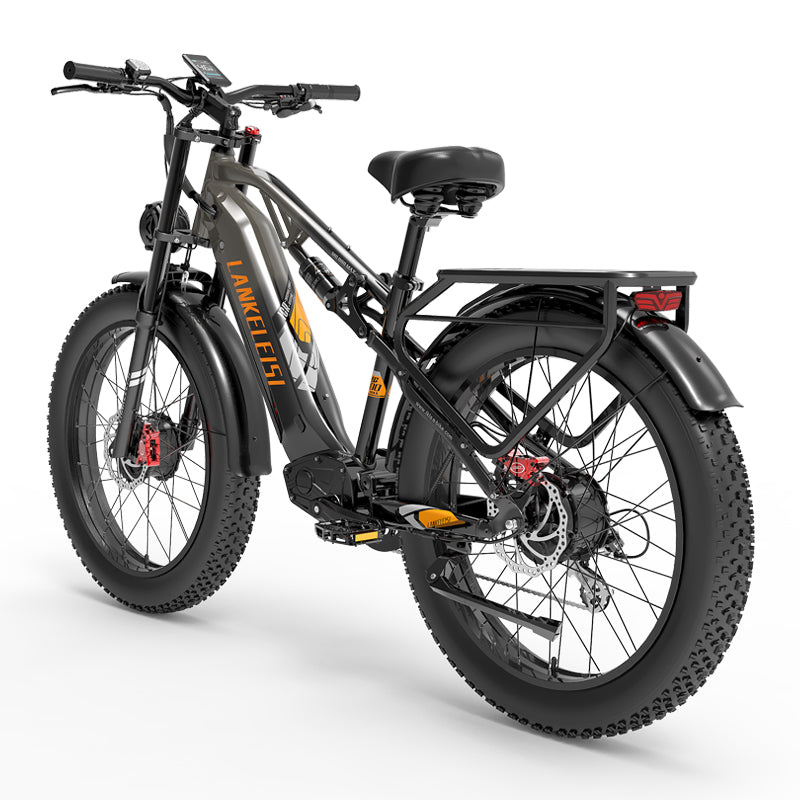 LANKELEISI MG800Max 2000W Doppelmotor 26″ Fat Tires All Terrain Elektrofahrrad