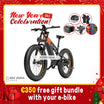 【Pre-sale】LANKELEISI RV800 Plus Bafang Motor Electric Mountain Bike
