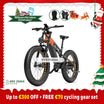 LANKELEISI RV800 Plus Elektro-Mountainbike mit Bafang-Motor