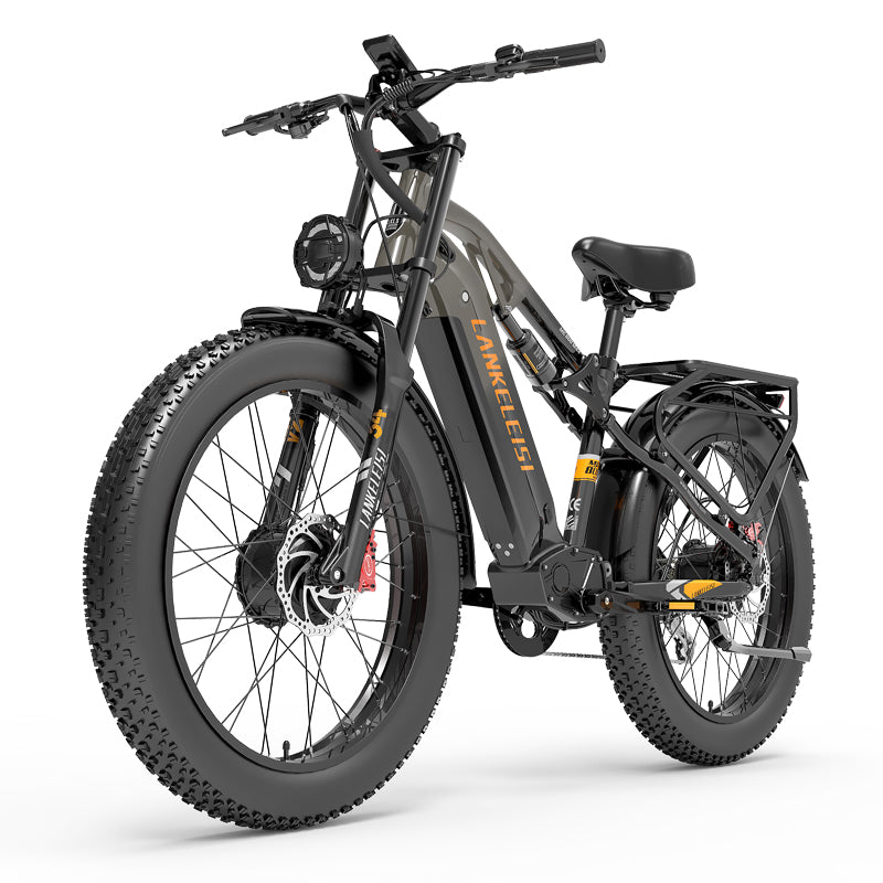 LANKELEISI MG800Max 2000W Doppelmotor 26″ Fat Tires All Terrain Elektrofahrrad