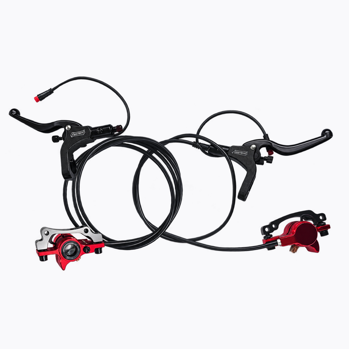 Ensemble de freins hydrauliques pour vélo électrique LANKELEISI