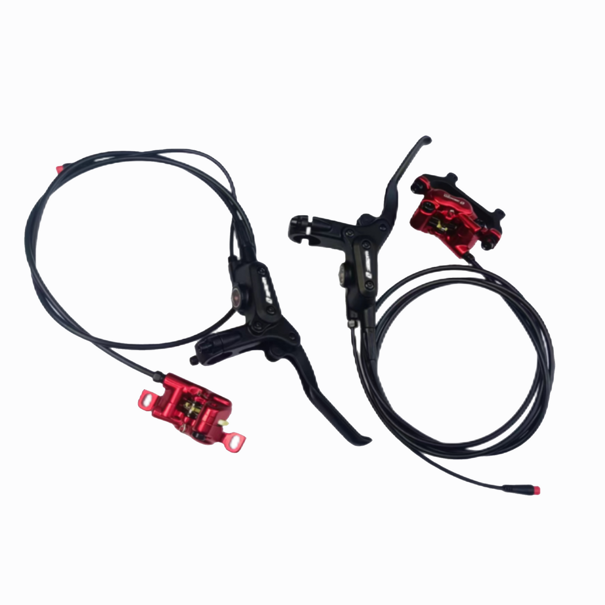 Ensemble de freins hydrauliques pour vélo électrique LANKELEISI