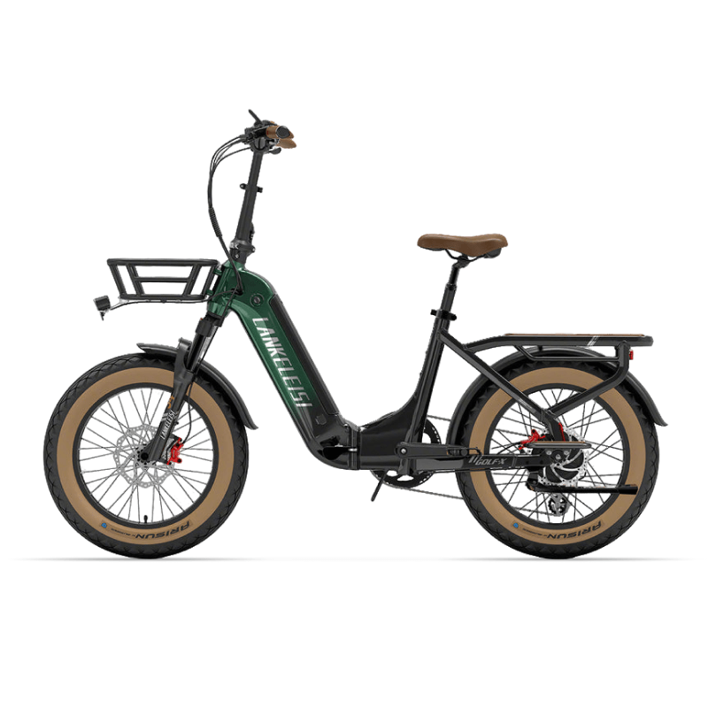 LANKELEISI GOLF-X 960Wh Step-Thru Foldable City Electric Bike (New)