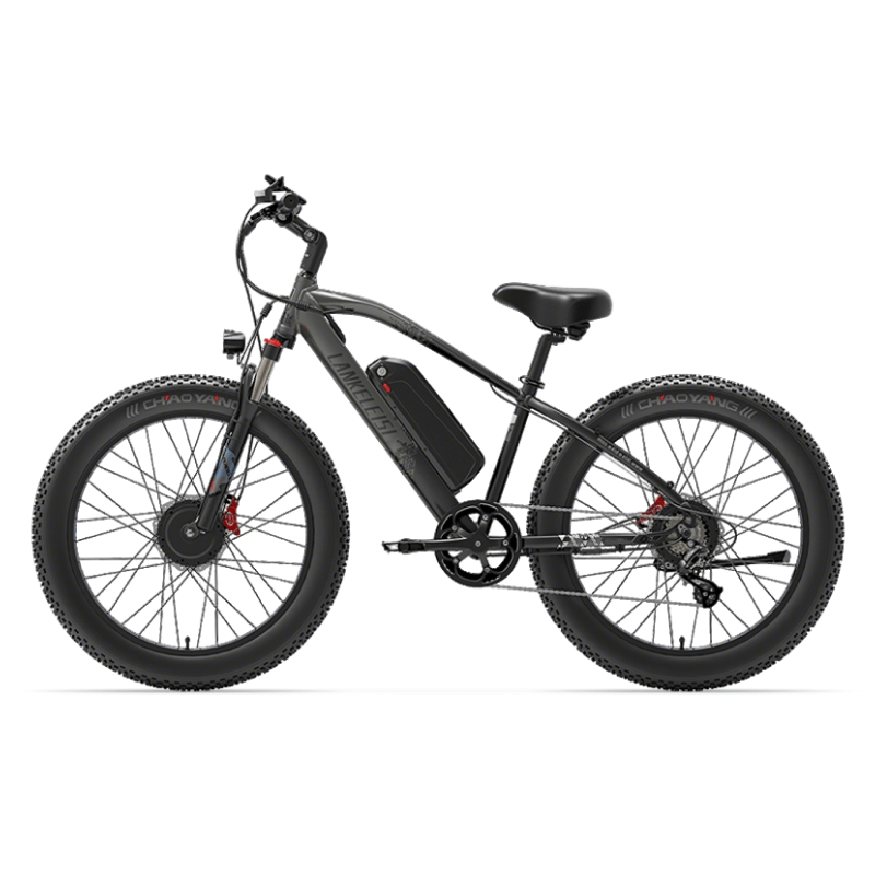 LANKELEISI MG740 PLUS Front and Rear Dual Motor Off-road Electric Bicycle