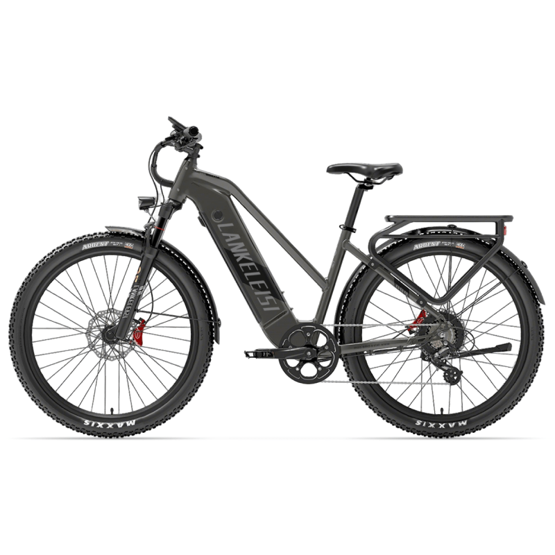 【Vorverkauf】Lankeleisi MX600PRO 500W Motor 27,5"Reifen 20Ah Samsung Akku City Elektrofahrrad