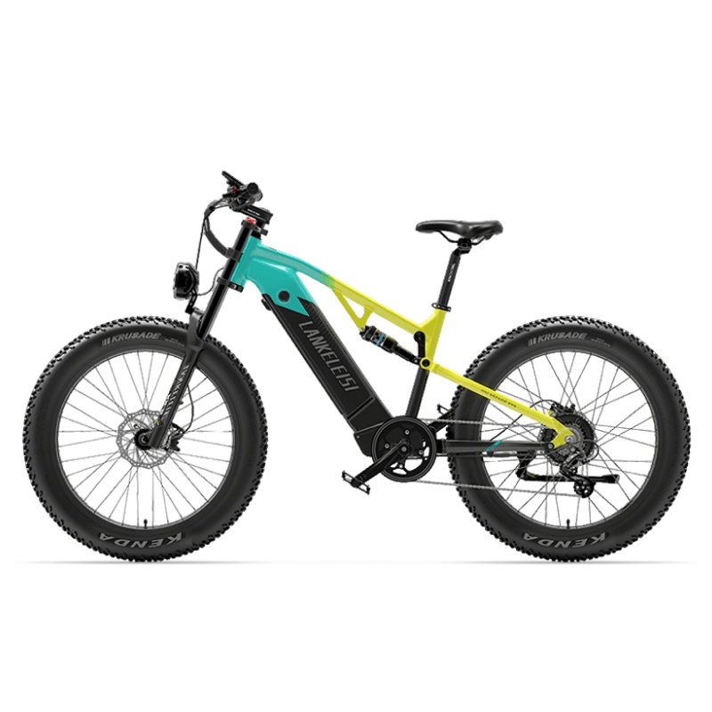 LANKELEISI RV800 Plus Bafang Motor Electric Mountain Bike