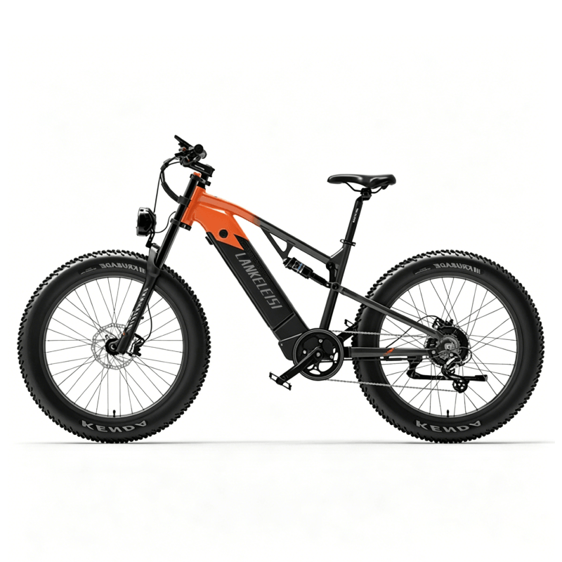 LANKELEISI RV800 Plus Bafang Motor Electric Mountain Bike