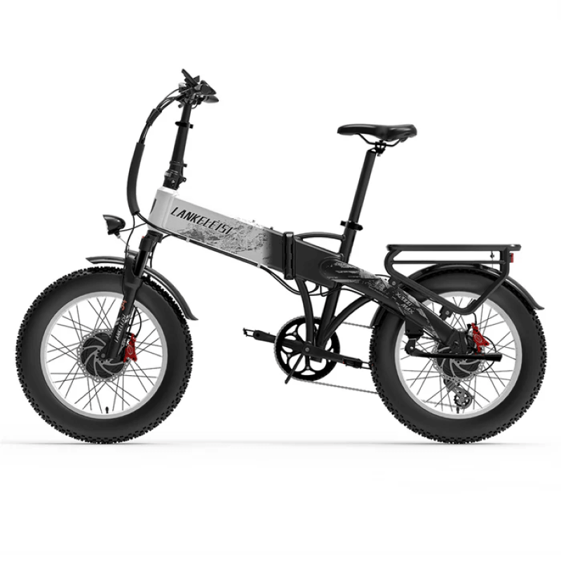ใPre-SaleใLANKELEISI X2000 MAX 2000W Dual Motor Foldable E-Bike