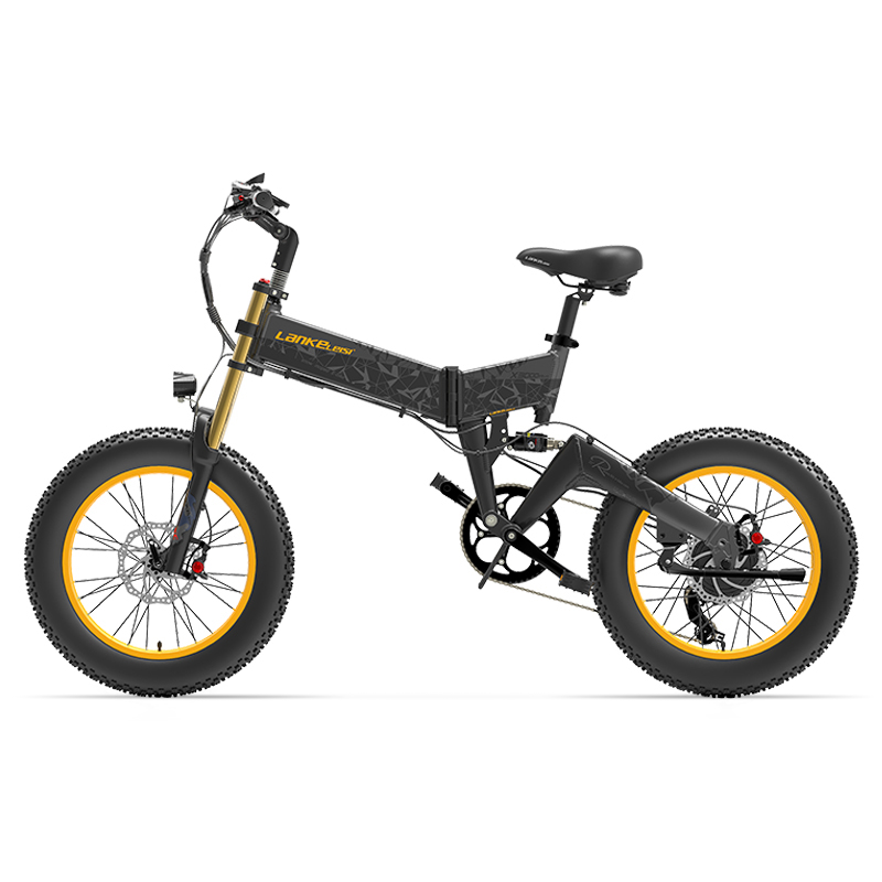 ใPre-saleใLANKELEISI X3000Plus-UP Fat Tire Snow E-Bike