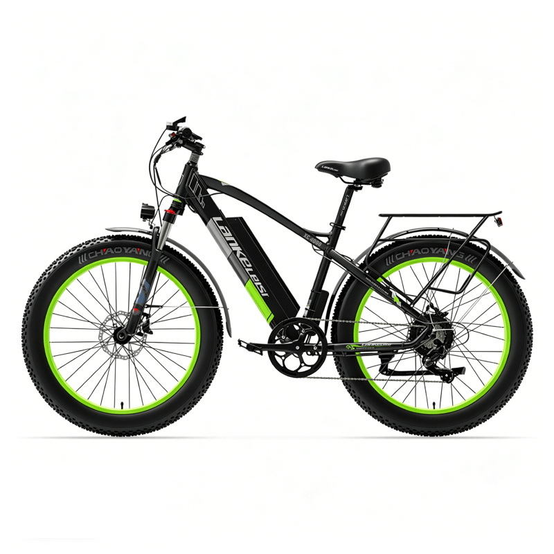 ใPre-saleใLANKELEISI XC4000 Electric Mountain Fat Tire Bike
