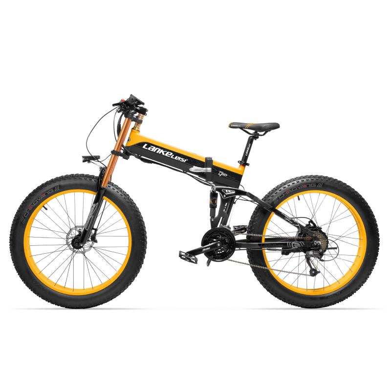 ใPre-saleใLANKELEISI XT750 PLUS BIG FORK Fat Tire Electric Mountain Bike