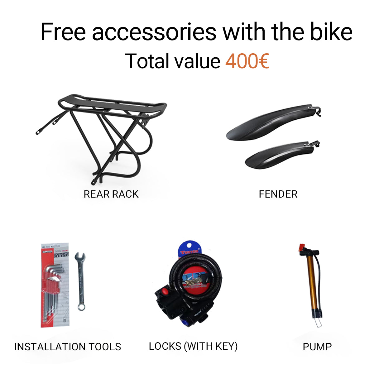 LANKELEISI X3000Plus-UP Schnee-E-Bike mit dicken Reifen