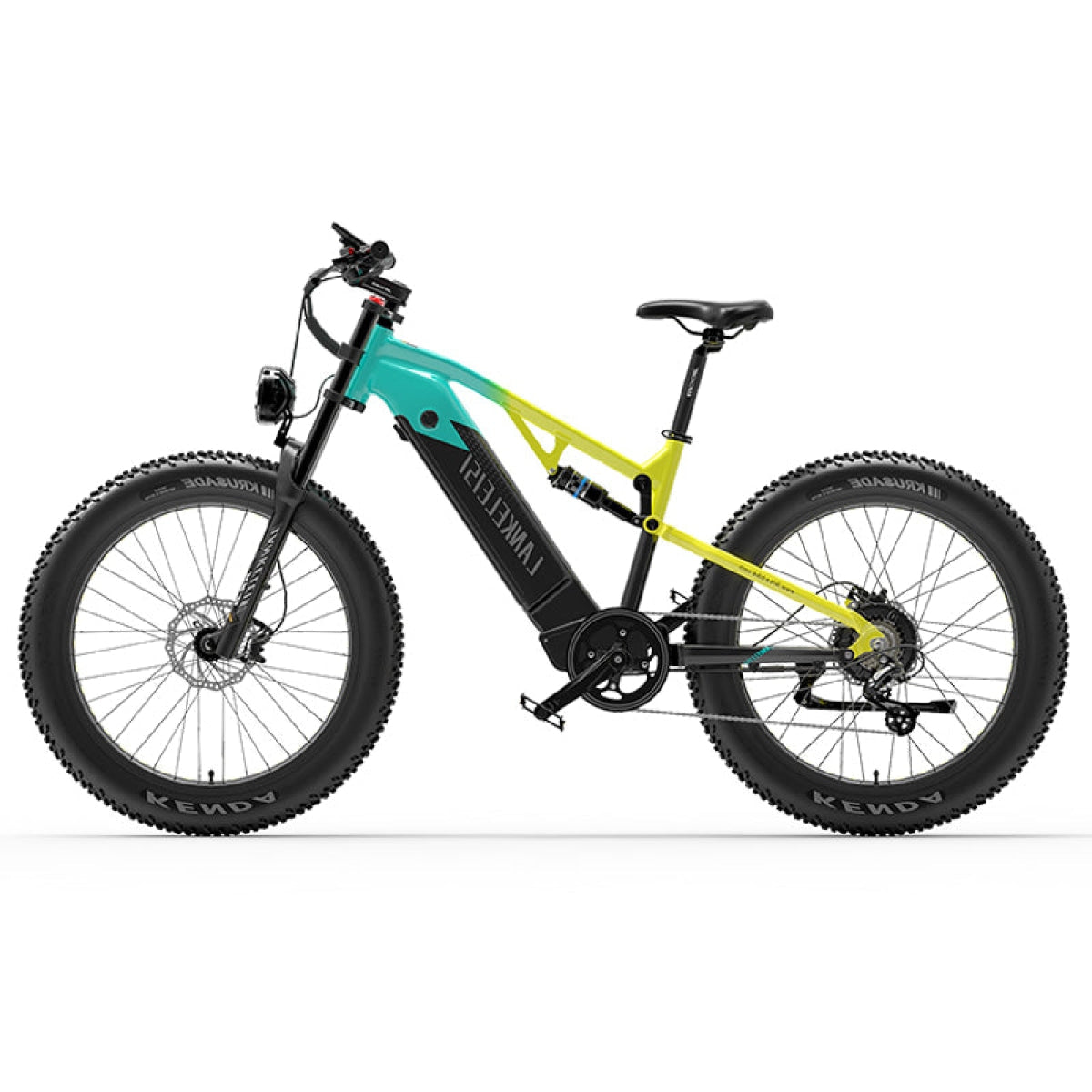 Lankeleisi Rv800 Plus Bafang Motor Electric Mountain Bike Ebike