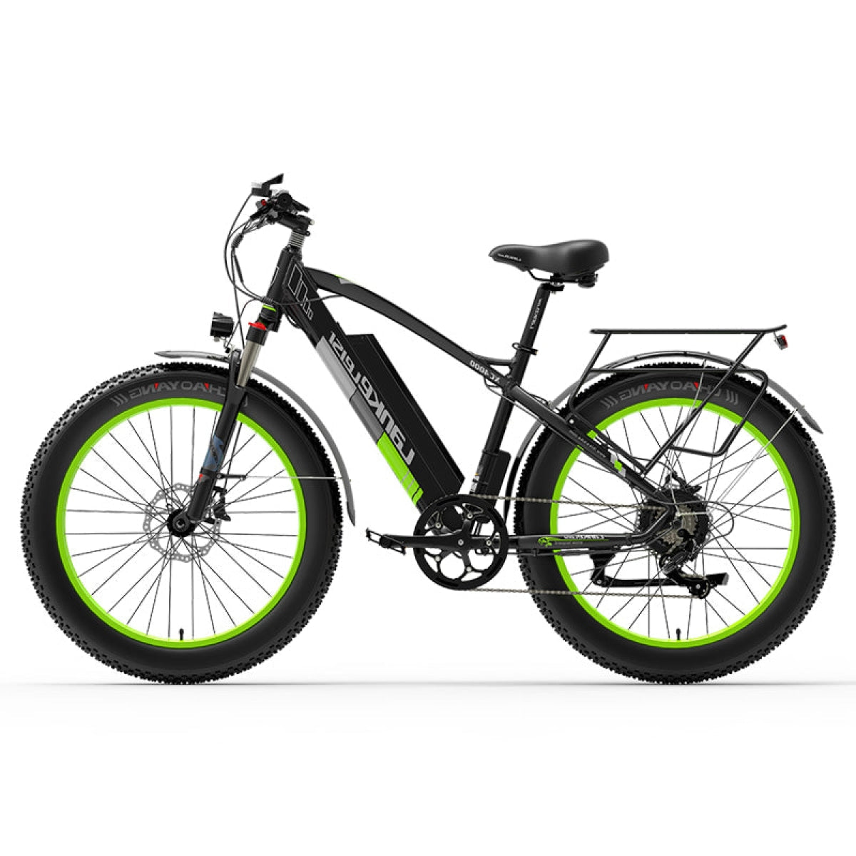 Lankeleisi Xc4000 Electric Mountain Fat Tire Bike