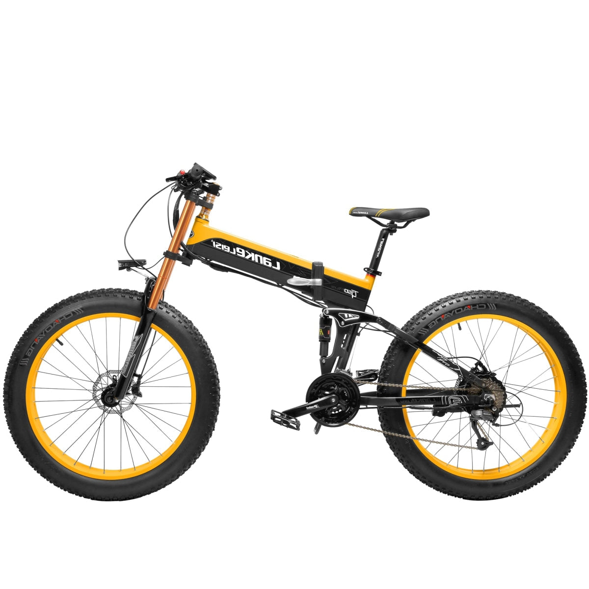 Lankeleisi Xt750 Plus Big Fork Fat Tire Electric Mountain Bike