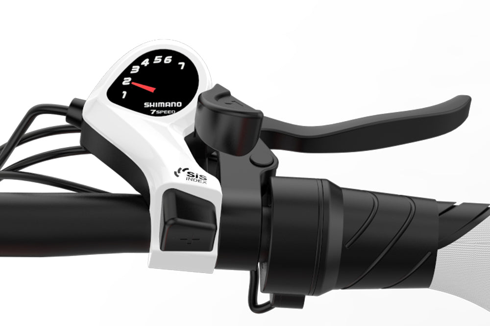 bike electric gear shifter Lankeleisi Ebike Gear Speed Shifter Control Thumb Dials