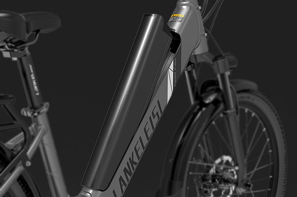 Lithiumbatterie / Li-Ionen-Batterie speziell für LANKELEISI Elektrofahrrad