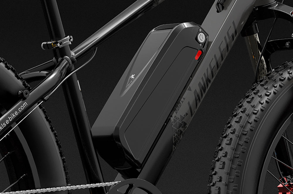 Lithiumbatterie / Li-Ionen-Batterie speziell für LANKELEISI Elektrofahrrad