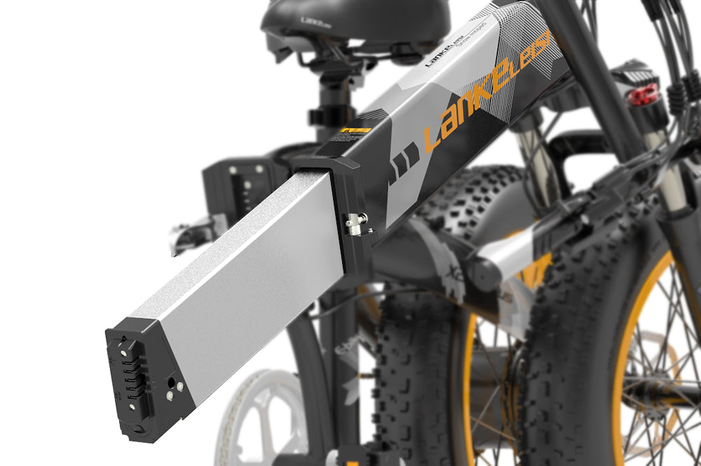 Lithiumbatterie / Li-Ionen-Batterie speziell für LANKELEISI Elektrofahrrad