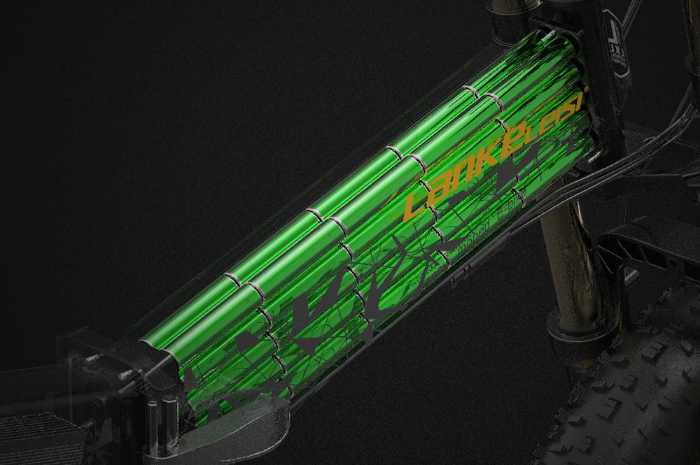 Lithiumbatterie / Li-Ionen-Batterie speziell für LANKELEISI Elektrofahrrad