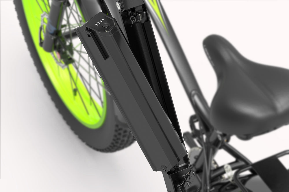 Lithiumbatterie / Li-Ionen-Batterie speziell für LANKELEISI Elektrofahrrad