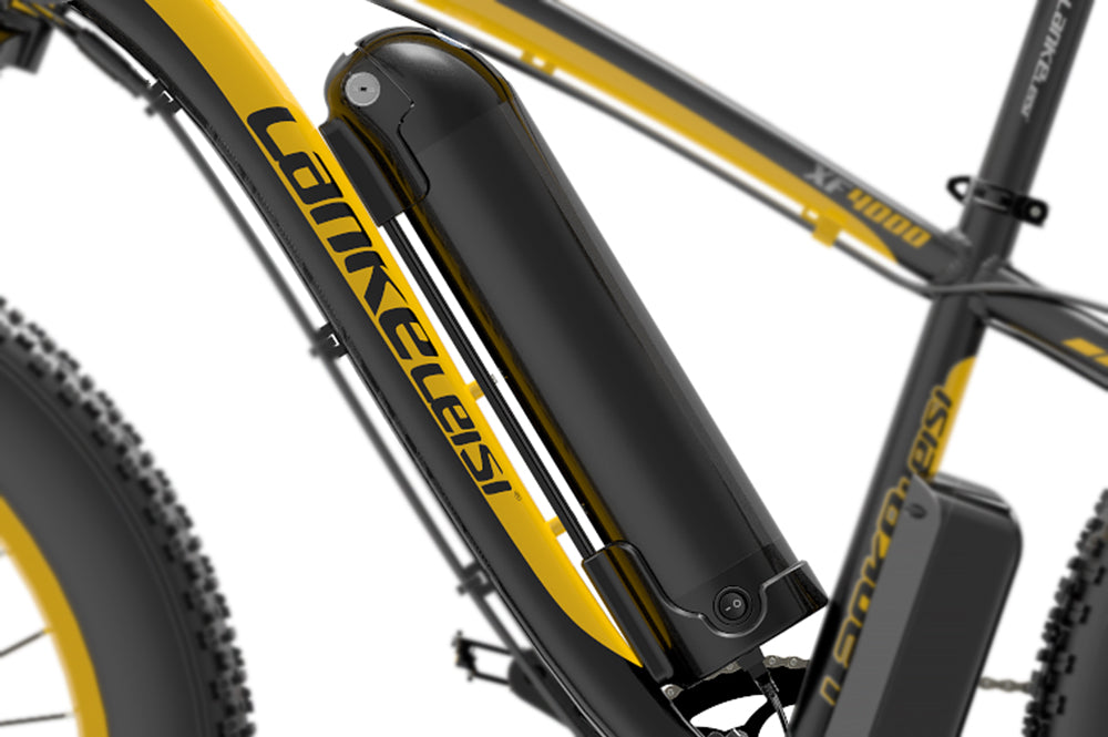 Lithiumbatterie / Li-Ionen-Batterie speziell für LANKELEISI Elektrofahrrad