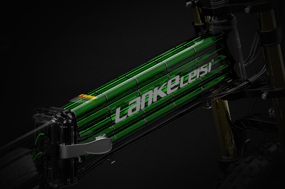 Lithiumbatterie / Li-Ionen-Batterie speziell für LANKELEISI Elektrofahrrad