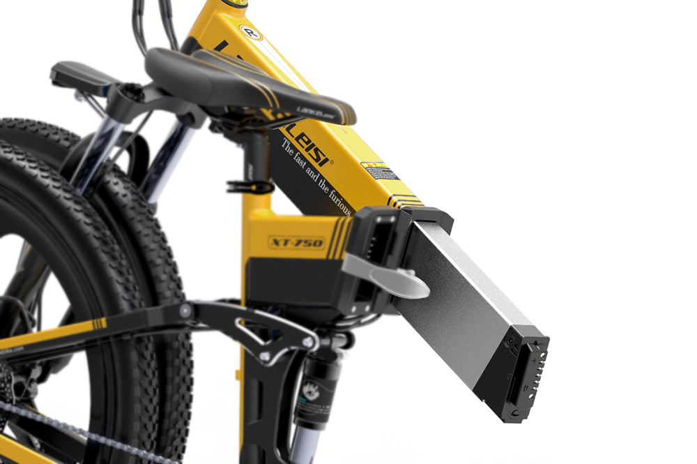 Lithiumbatterie / Li-Ionen-Batterie speziell für LANKELEISI Elektrofahrrad