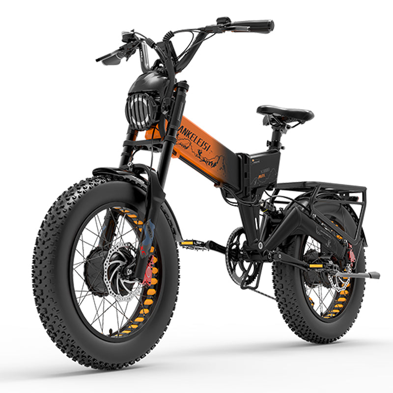 Dual Motor Electric Bikes