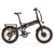 【Försäljning】 LANKELEISI X2000 MAX 2000 W hopfällbar elcykel med dubbla motorer (nytillkommen)