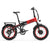 【Pre-Sale】 LANKELEISI X2000 MAX 2000W Dual Motor Foldbar E-Bike (nye ankomster)