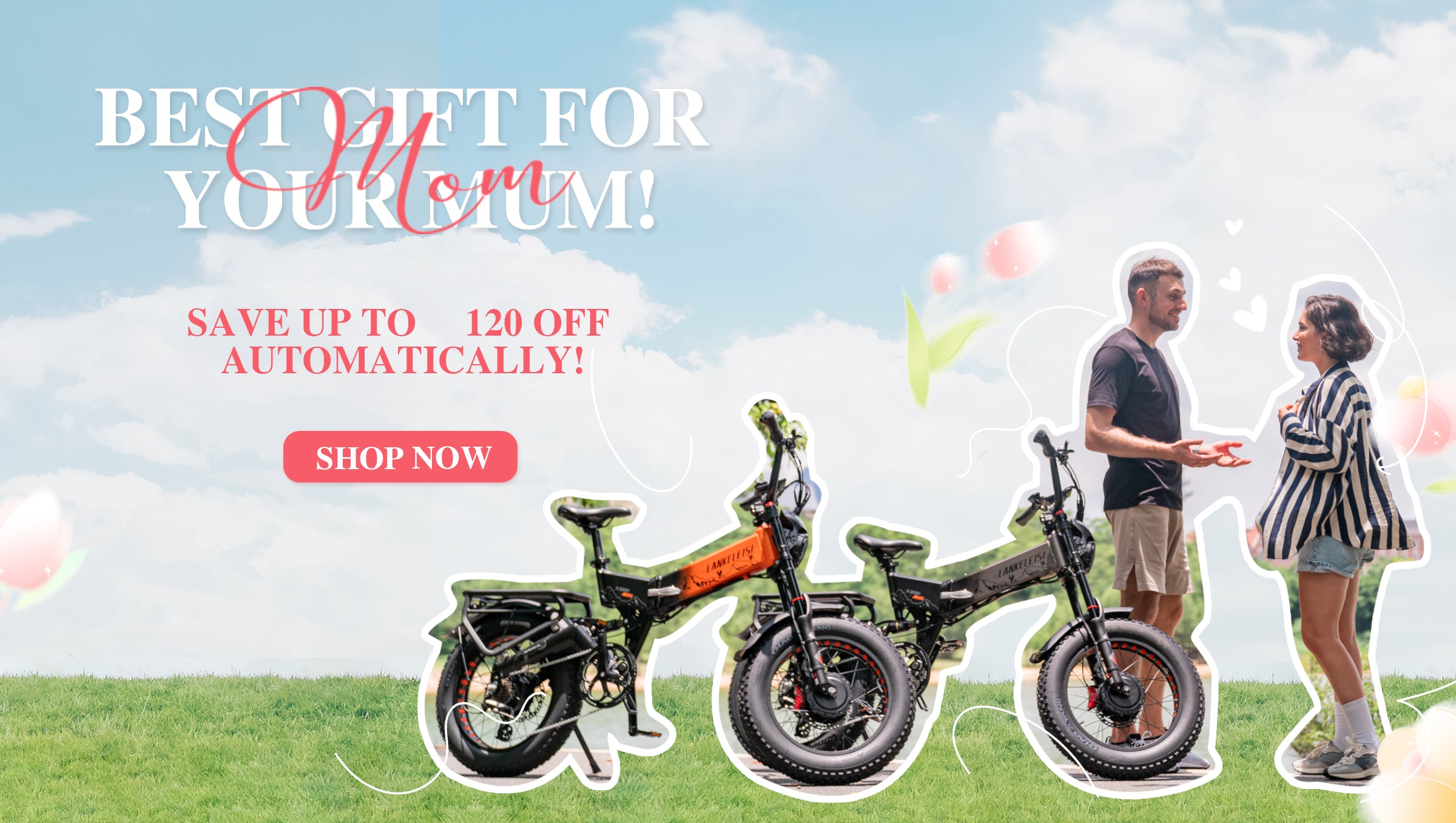 Banner del Día de la Madre de LANKELEISI