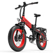 LANKELEISI X2000 MAX 2000W Dual Motor Foldable E-Bike(New Arrivals)