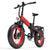 【Pré-venda】 LANKELEISI X2000 MAX 2000W E-bike dobrável com motor duplo (recém-chegados)