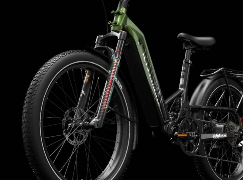 SUSPENSION FRONT FORK