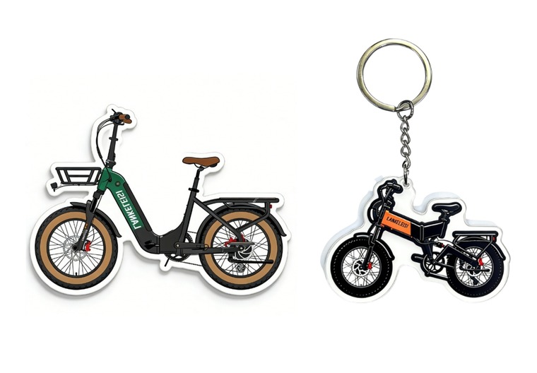 LANKELEISI  GOLF-X & X3000MAX  refrigerator magnet & keychain